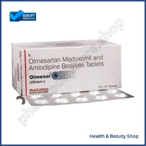 Olmesar A 20 mg 5 mg Olmesartan Amlodipine Besilate