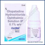 Olopat Eye Drop (Olopatadine) - 1-bottle