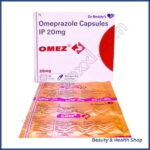 Omez 20 mg (Omeprazole) - 60-capsules