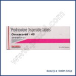 Omnacortil 40 mg (Prednisolone) - 100-pills