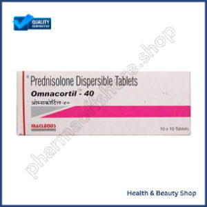 Omnacortil 40 mg (Prednisolone)