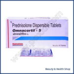 Omnacortil 5 mg (Prednisolone) - 100-pills