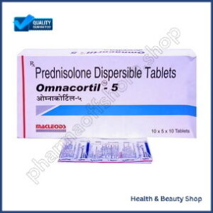 Omnacortil 5 mg (Prednisolone)