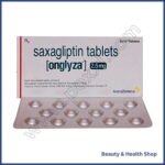 Onglyza 2.5 mg (Saxagliptin) - 28-pills