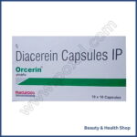 Orcerin 50 mg (Diacerein) - 30-capsules