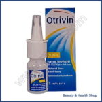 Otrivin Nasal Spray 10 Ml (Xylometazoline) - 3-bottles