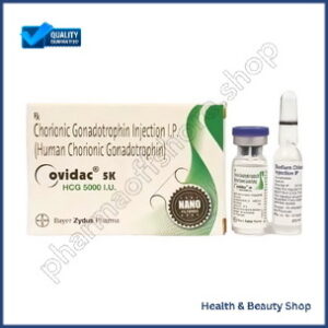 Ovidac 5000Iu Hcg Human Chorionic Gonadotropin