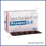 Oxyspas 2.5 mg (Oxybutynin) - 60-pills