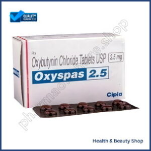 Oxyspas 2 5 mg Oxybutynin