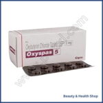 Oxyspas 5 mg (Oxybutynin) - 60-pills