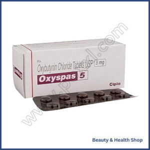 Oxyspas Oxybutynin 5mg