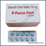 P Force Fort 150 mg (Sildenafil Citrate) - 90-pills