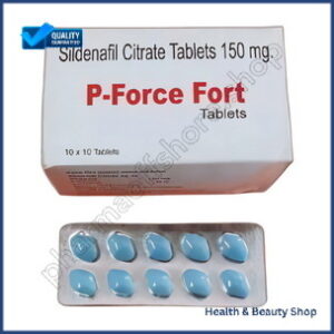 P Force Fort 150 mg Sildenafil Citrate