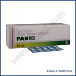 Pan 20 mg (Pantoprazole) - 60-pills