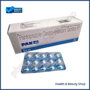 Pan 40 mg Pantoprazole 