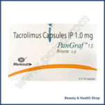 Pangraf 1 mg (Tacrolimus) - 30-capsules