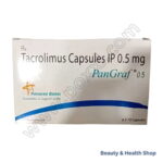 Pangraf 0.5 mg (Tacrolimus) - 30-capsules