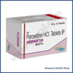 Paroxetine 10 mg (Paroxetine) - 50-pills