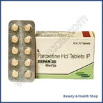 Paroxetine 20 mg (Paroxetine) - 50-pills