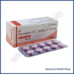 Paroxetine 40 mg (Paroxetine) - 50-pills