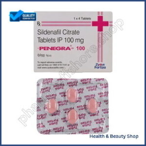 Penegra 100 mg Sildenafil Citrate