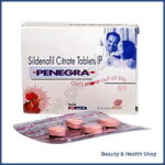 Penegra 50 mg (Sildenafil Citrate) - 60-pills