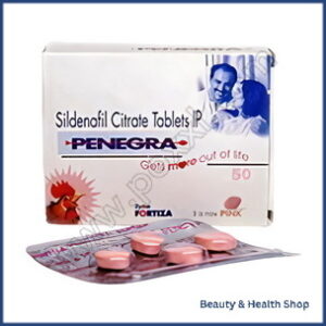 Penegra 50 mg Sildenafil Citrate