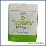 Pentasa Granules 1G (Mesalamine) - 30-sachets