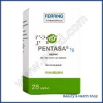 Pentasa Suppository 1G (Mesalamine) - 28-units