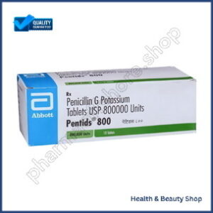 Pentids 800000 Iu Penicillin