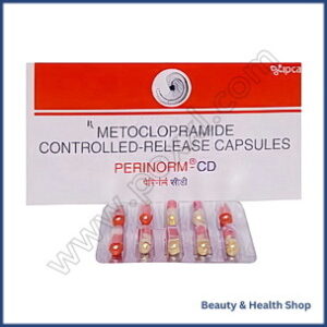 Perinorm Cd 15mg Metoclopramide 