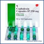 Phexin 250 mg (Cephalexin) - 30-capsules