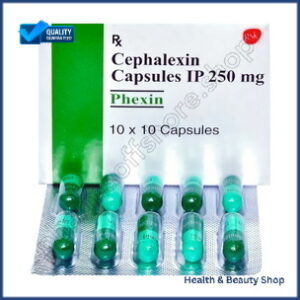 Phexin 250 mg Cephalexin