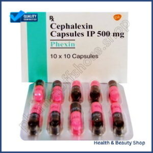 Phexin 500 mg Cephalexin