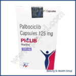 Piclib 125 mg (Palbociclib) - 21-capsules