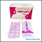 Pink Lady 100 mg (Sildenafil Citrate) - 40-pills