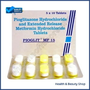 Pioglit Mf 15 Pioglitazone Metformin