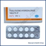 Pioz 15 mg (Pioglitazone) - 60-pills