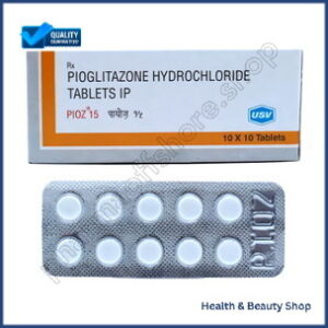 Pioz 15 mg Pioglitazone