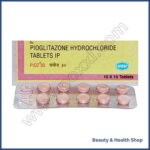 Pioz 30 mg (Pioglitazone) - 30-pills