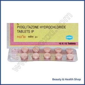 Pioz 30 mg Pioglitazone 