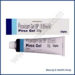 Pirox Gel 30 mg (Piroxicam) - 3-tubes