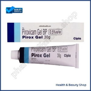 Pirox Gel 30 mg Piroxicam