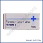 Pivasta 1 mg (Pitavastatin) - 60-pills