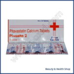 Pivasta 2 mg (Pitavastatin) - 30-pills