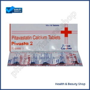 Pivasta 2 mg Pitavastatin 