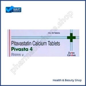 Pivasta 4 mg Pitavastatin 