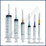 Plastic Syringe With Needle 2 Ml (Syringe) - 10-syringes