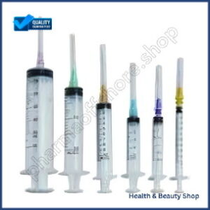 Plastic Syringe With Needle 2 Ml Syringe