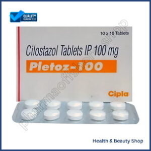 Pletoz 100 mg Cilostazol